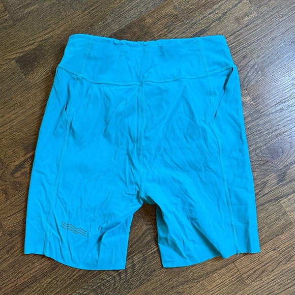Janji Women's Teal Athletic Shorts - Picture 3 of 3